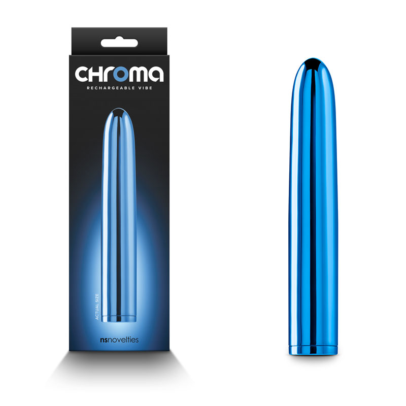 Chroma 7'' Vibrator - Blue